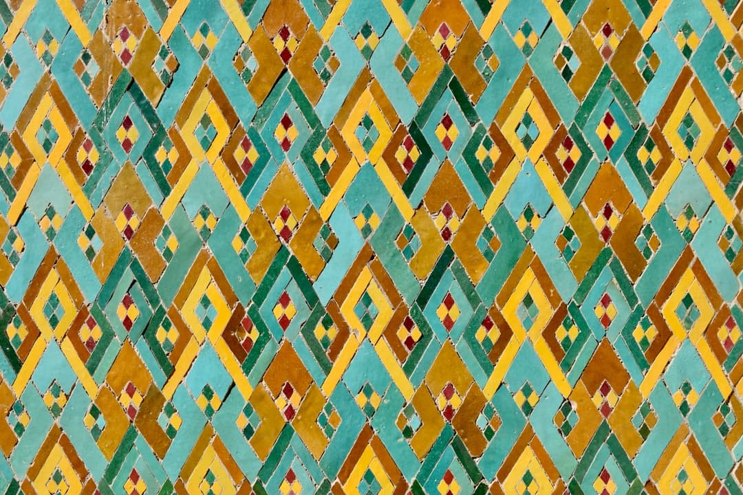 Patrones de Mosaicos Gratis: Compilación Completa + Cómo Crear los Tuyos